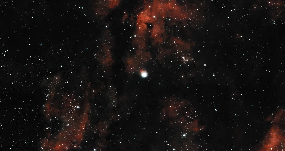 IC 1318 — Sadr Region
