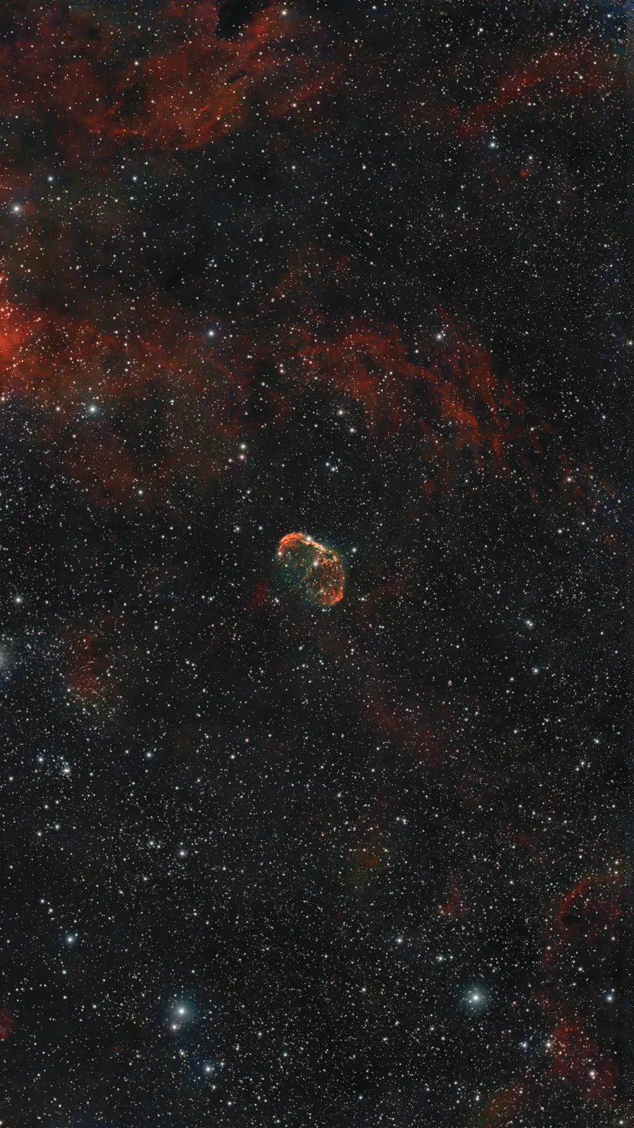NGC 6888 — Crescent Nebula