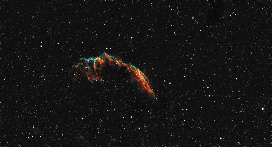 NGC 6992 — Eastern Veil Nebula