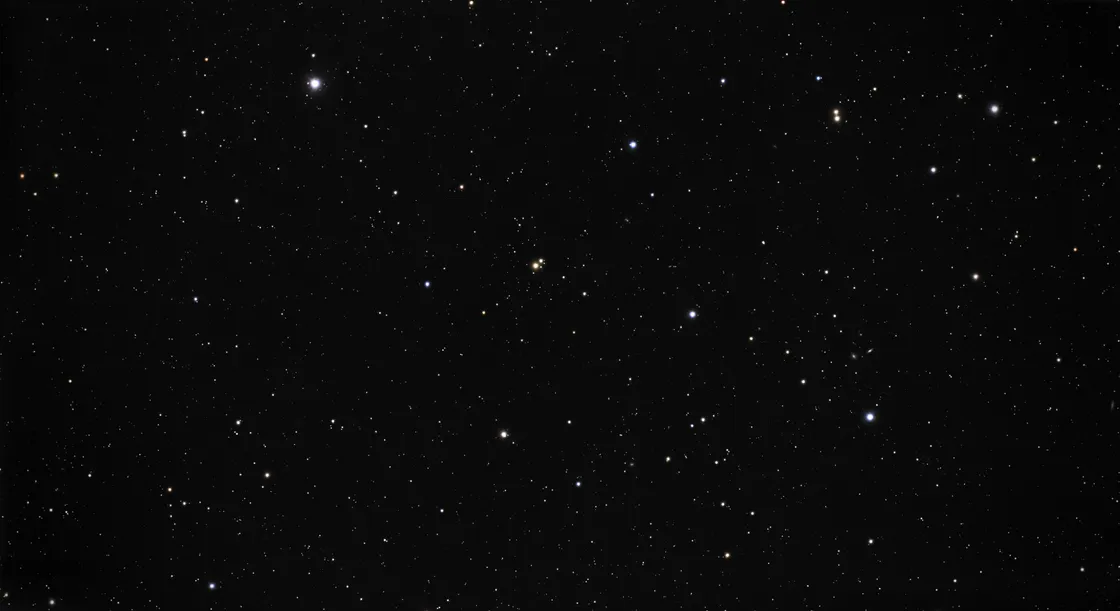 Starfield in Ursa Major