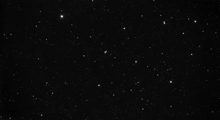 Starfield in Ursa Major